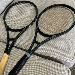 Prince tennis Raquets 