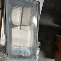 W124 Euro Glass Lens  