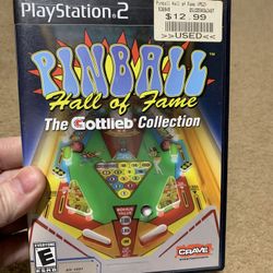 Pinball Hall Of Fame, Ps2, CIB 