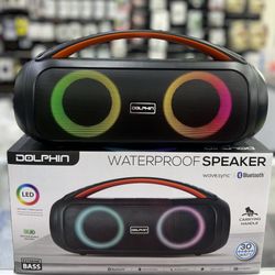 !!BUMPER MEGA OFFER!! Portable Waterproof Bluetooth Speaker with IPX5 and Wave-sync