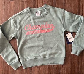 Girls Champion sweartshirt - size small (7/8)
