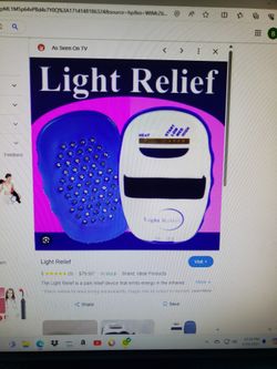 LIGHT RELIEF  LR150 PAIN Relief