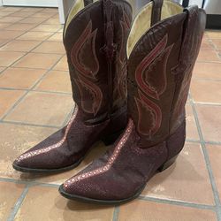 Men’s Cowboy Boots size 12