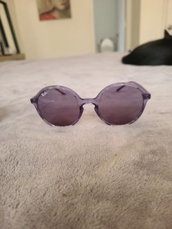 Brand New Purple Ray Bans