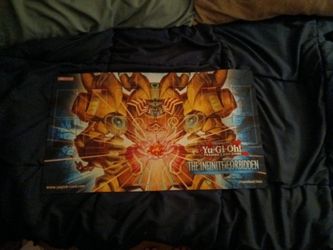 Yugioh Exodia Mat