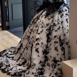 Quinceañera Dress Butterflies 🦋 