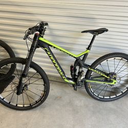 Cannondale Trigger Carbon Team Bike Small