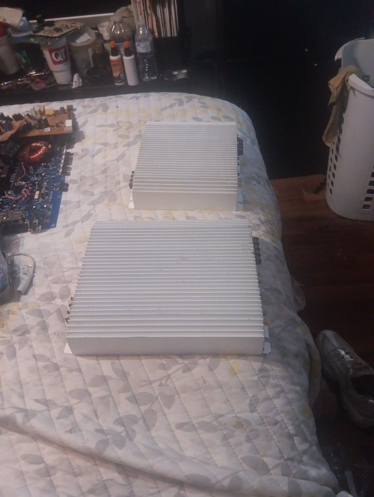 Phoenix Gold Amplifier SA 3.0X And SA 1.0 and SA 1.0X