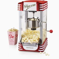 Nostalgia Popcorn Maker