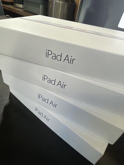 Used Apple Mac iPad Air Wi-fi 16gb Cleaned 9.7” With Box