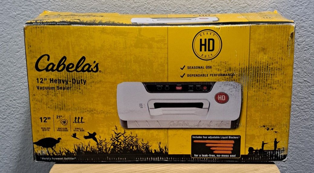 Cabela's Vacuum Sealer