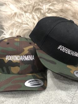 Defend Armenia Camo Snapbacks