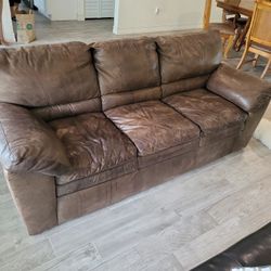 Leather Sofa Set (3 and 2 seat)