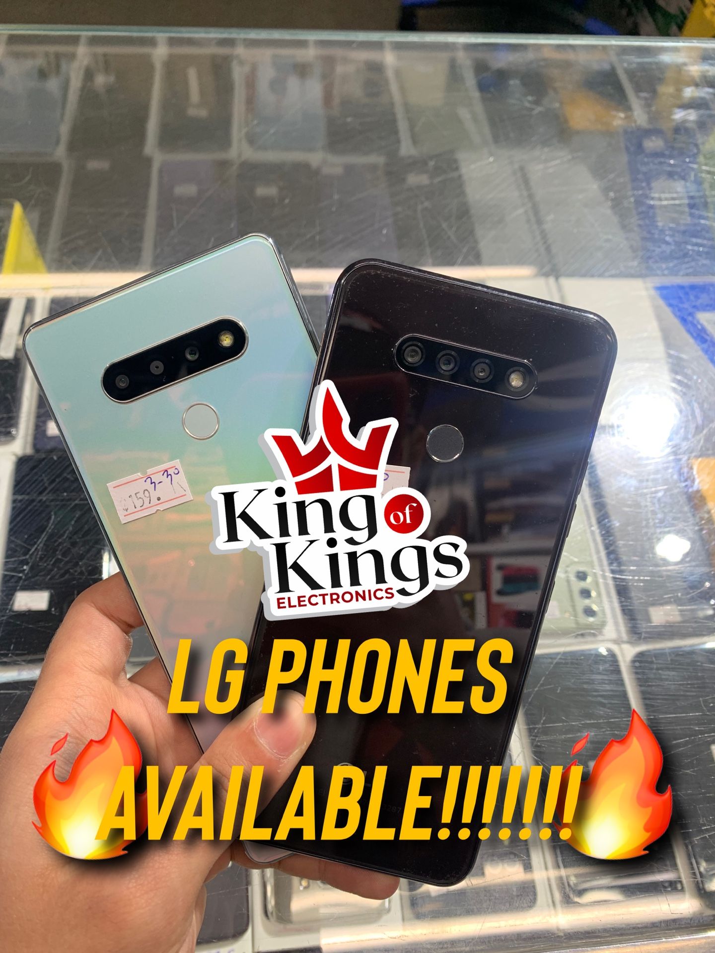 LG PHONES AVAILABLE NOW!!!!!