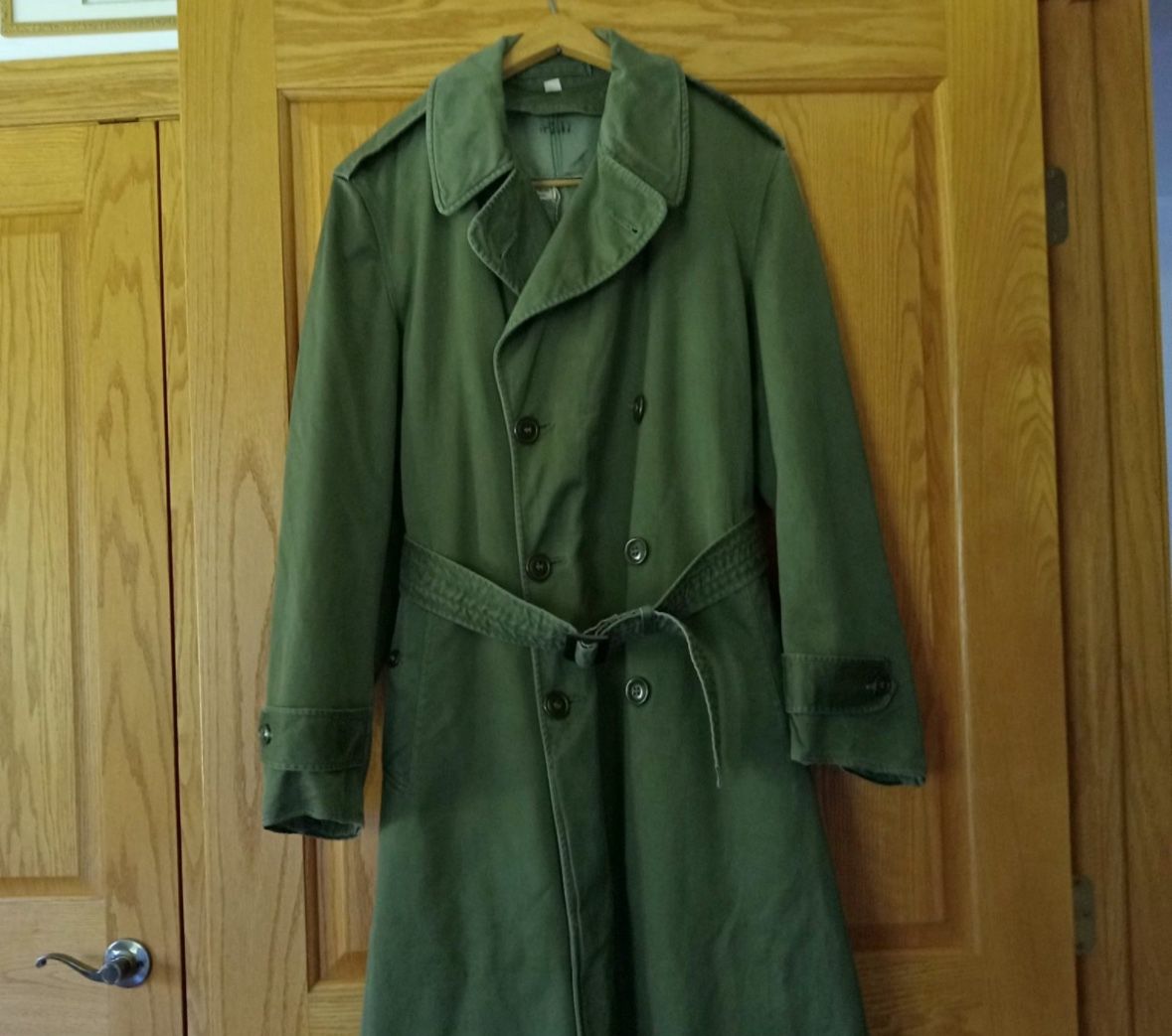 Vintage Korean Army Coat