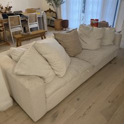 Living Spaces Haven Sofa + 2 Oversized Chairs
