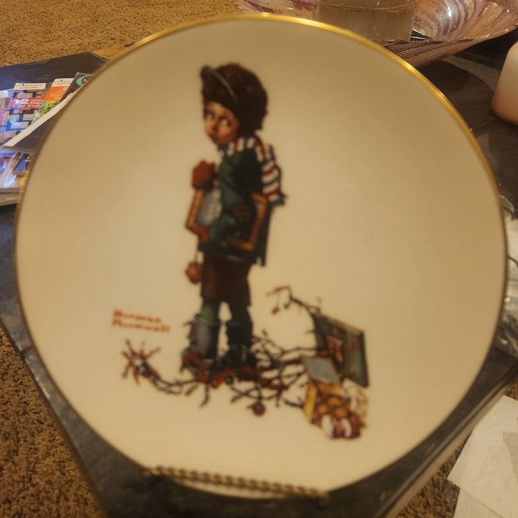 Collectable Plate
