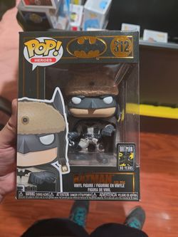 Funko Pop Heroes Batman Red Son #312