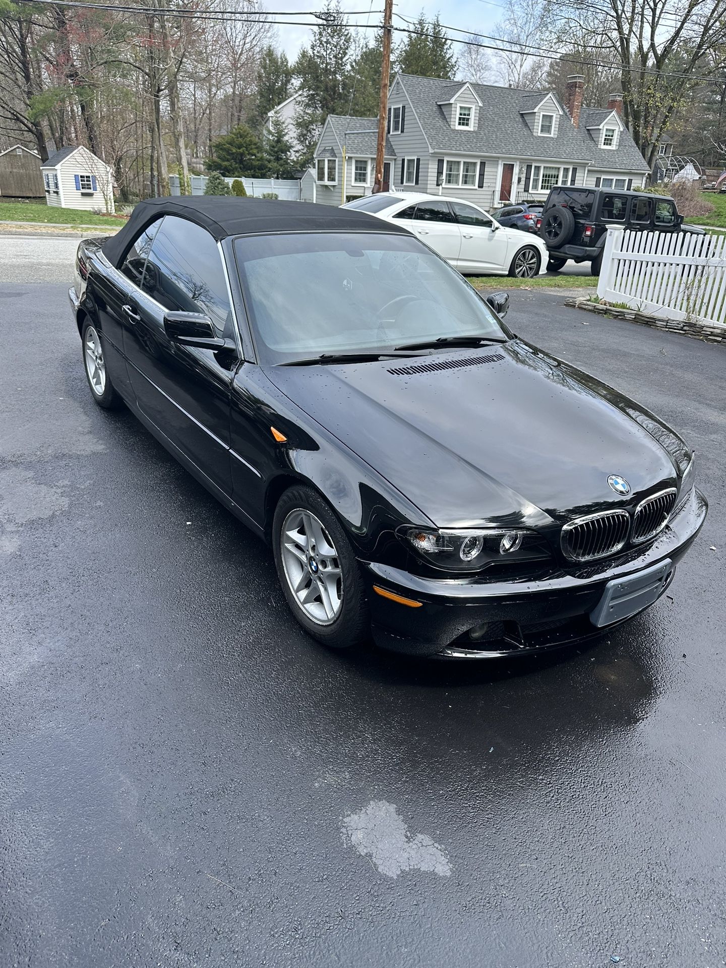 2004 BMW 3-Series 325Ci Convertible