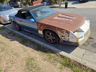 1991 Chevy Camaro Convertible Clean Title In Hand.  Registered
