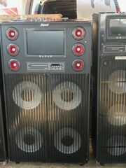 Bocina Karoke con Dvd