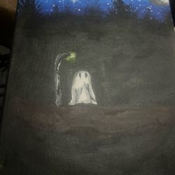 Ghost Painting 