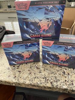 Chaos Rising  elite trainer box