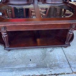 Three Piece, Coffee Table Top Glass