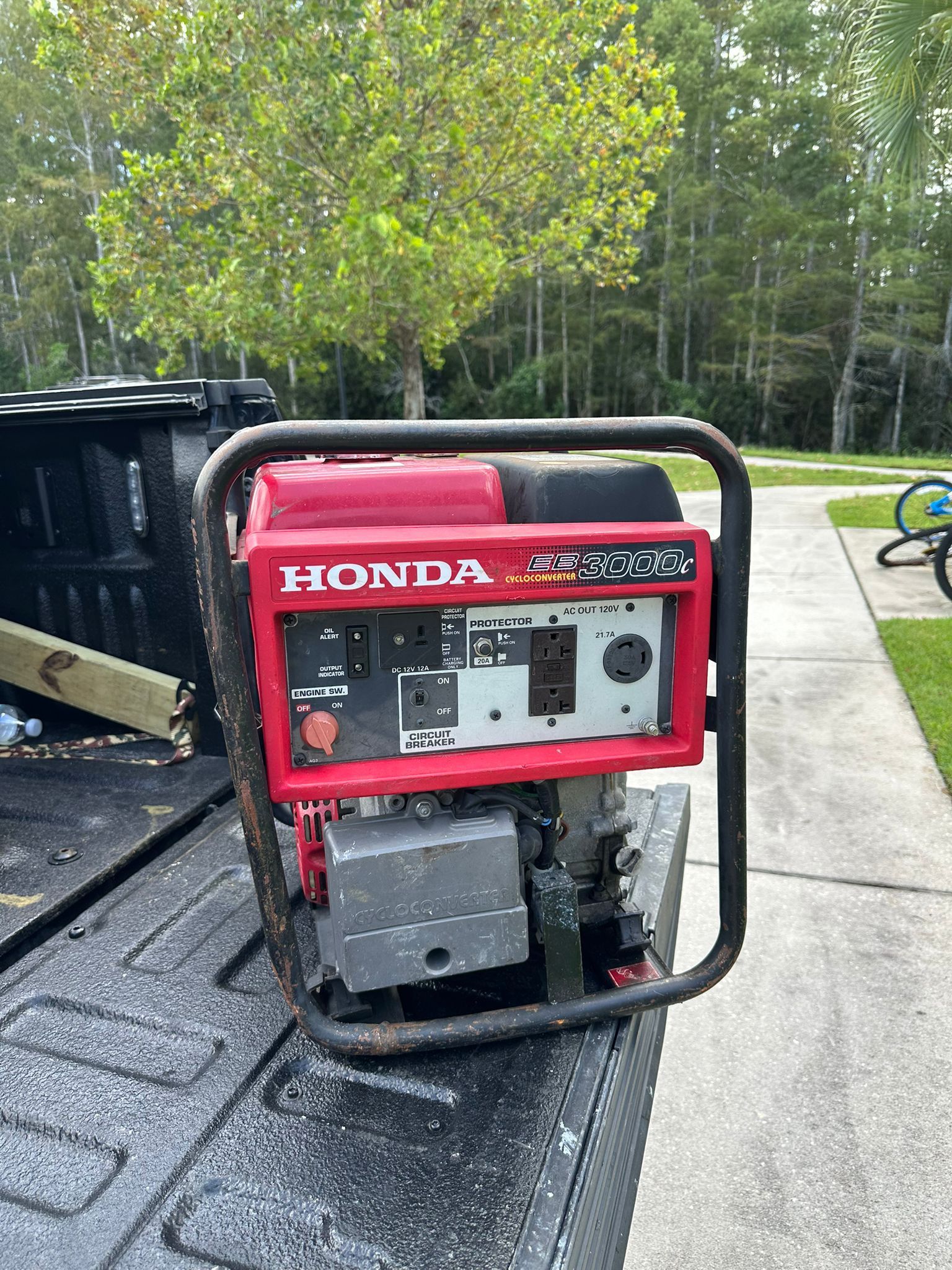 Generator Honda EB3000C