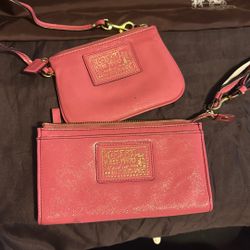 Wristlet Coach Poppy