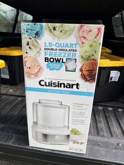 Cuisinart Ice Cream Maker