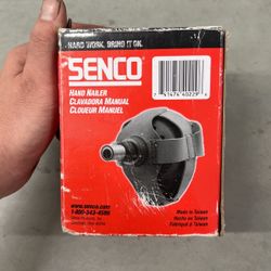 Senco Hand Nailer