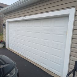 Garage Door 16+7 Non-insulated On Sale $200