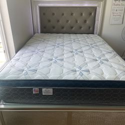 Camas Nuevas  Con Luz Disponibles Para Entregar 