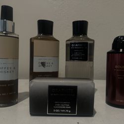 Bath And Body Works Mens Collection Bundle 