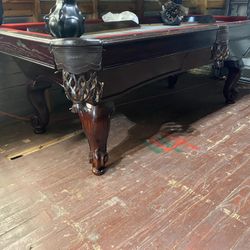 7ft Pool Table 