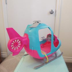 Barbie Helicopter