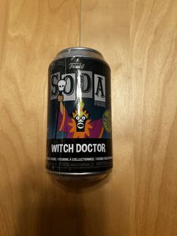 Witch Doctor Scooby-Doo SEALED Funko Soda- 1550 PCS 