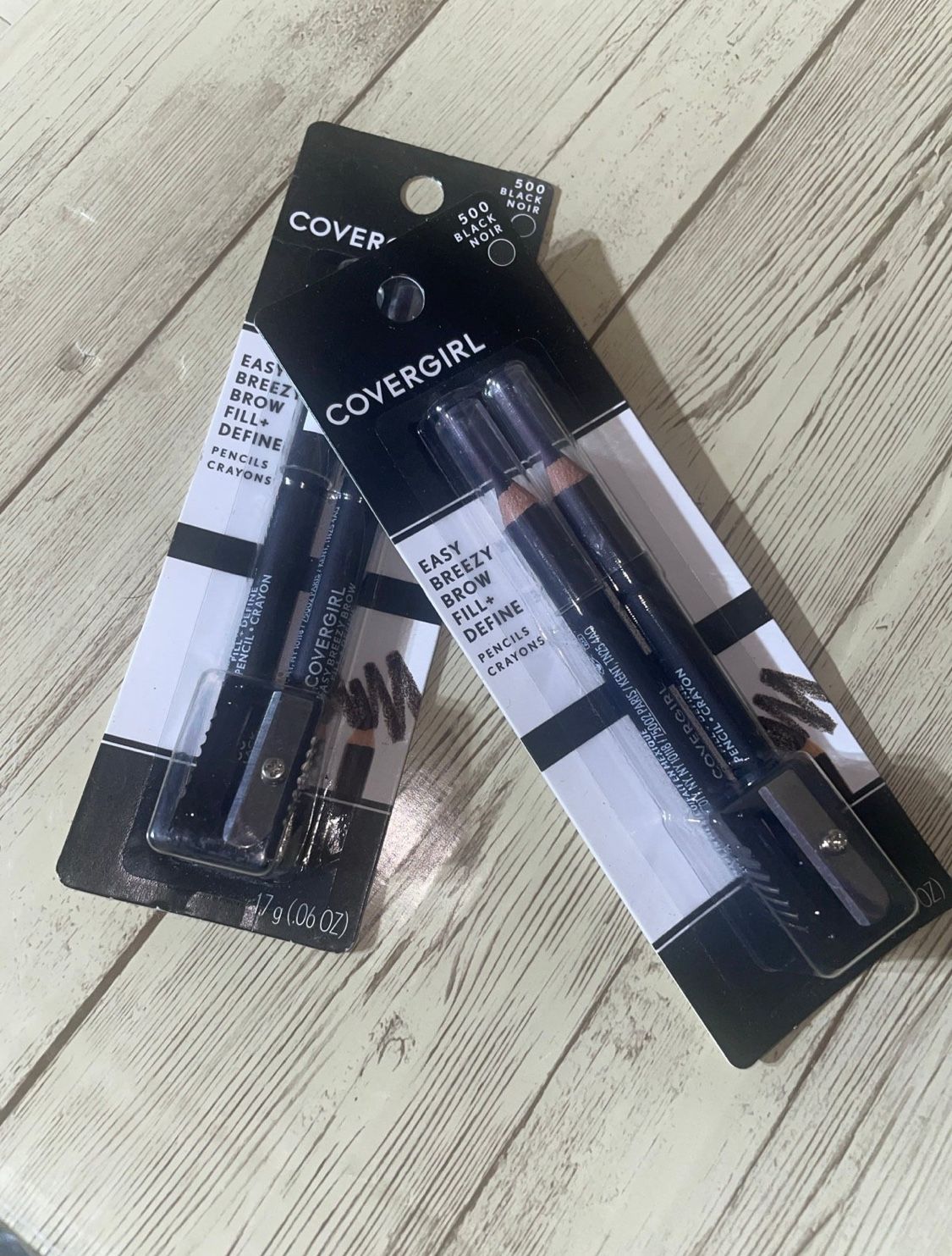 Cover girl Brow Pencils