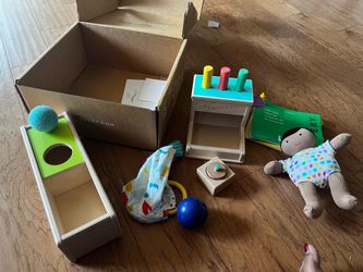 Lovevery - thinker playkit