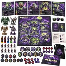 Ravensburger Horrified: World of Monsters Board Game