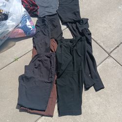 Large Bag With Women's Clothes