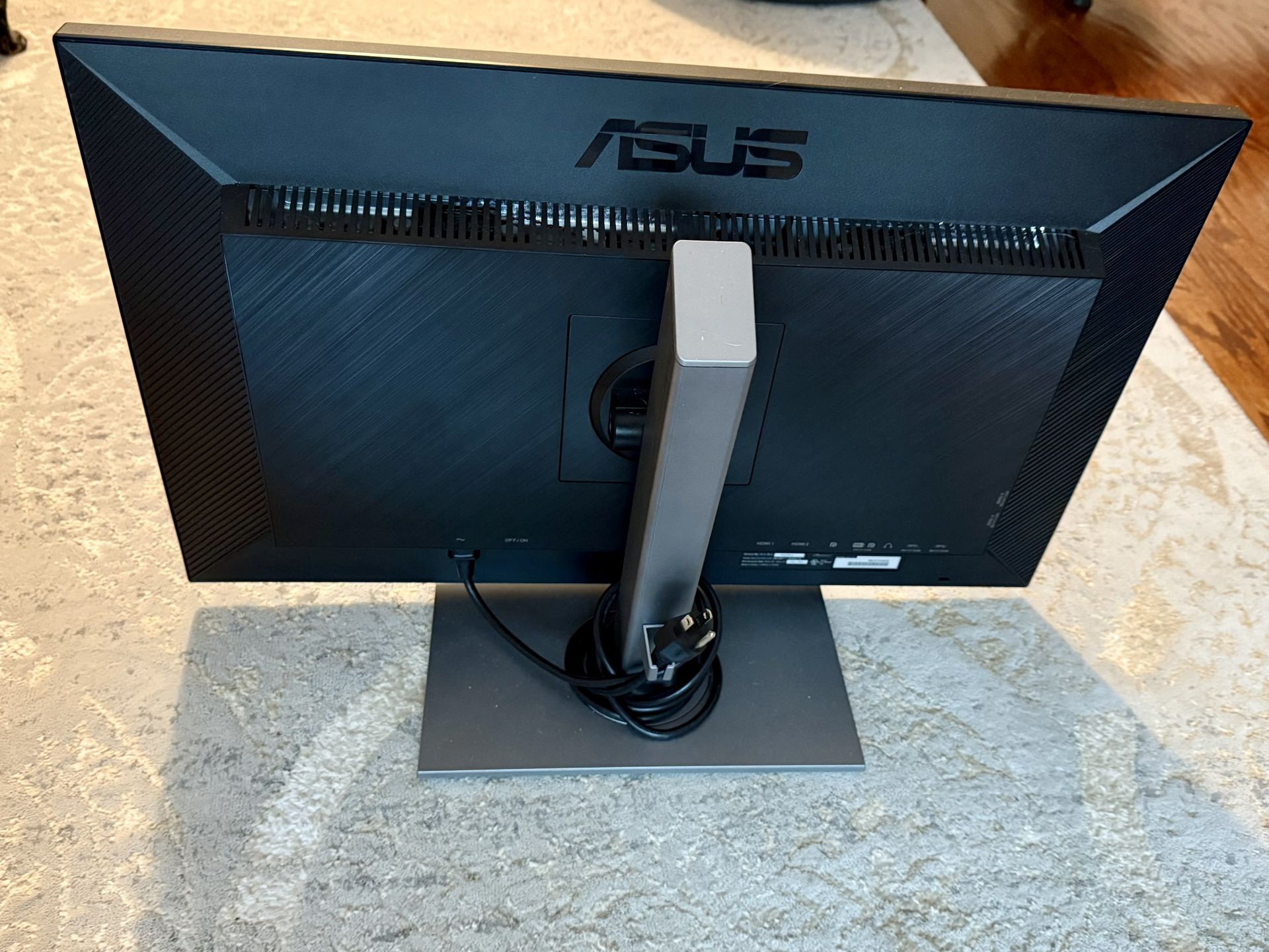 ASUS ProArt Display PA279CV Professional Monitor - 27-inch, IPS, 4K UHD (3840 x 2160)