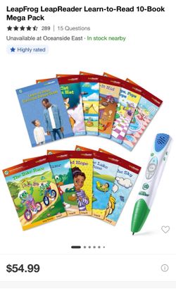 LeapFrog LeapReader Learn-To-Read