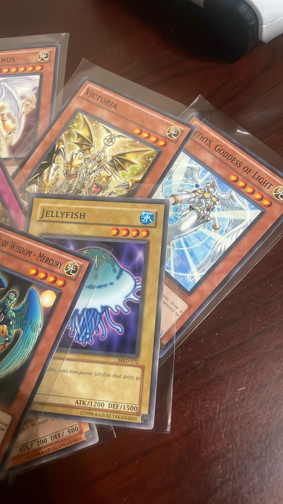 Lot Of Yugioh Cards