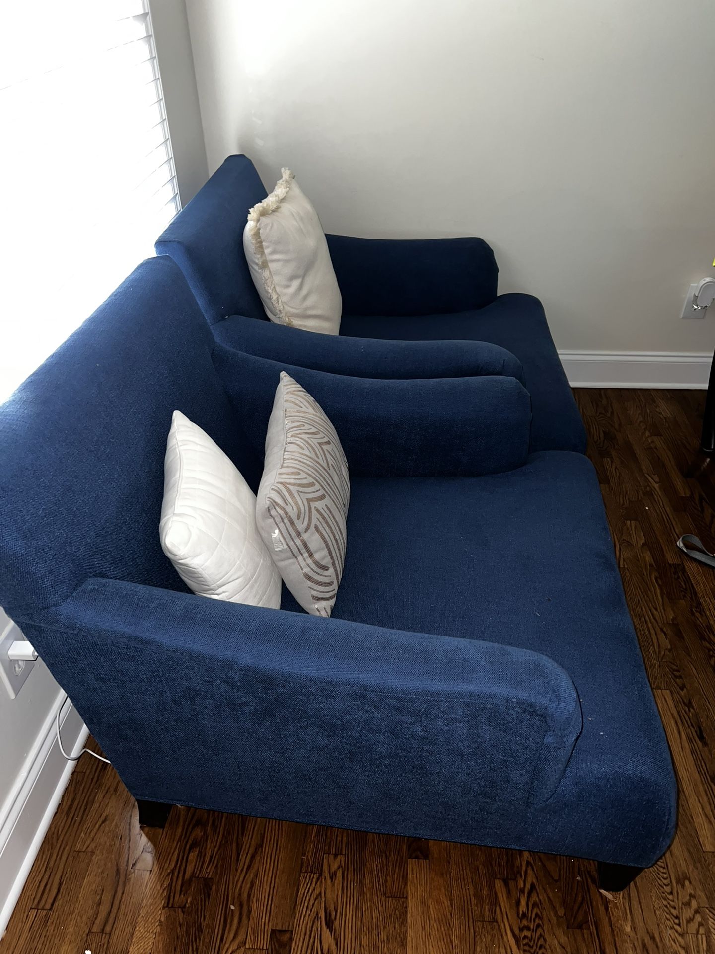 Custom Upholstered Sitting Chairs 