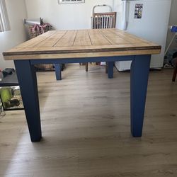Dining table