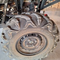 Honda Atv Sxs Tires And Wheels