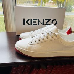 Kenzo Kourt Italian Sneakers Size 42