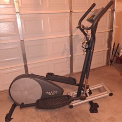 Elliptical Trainer Home Gym Machine